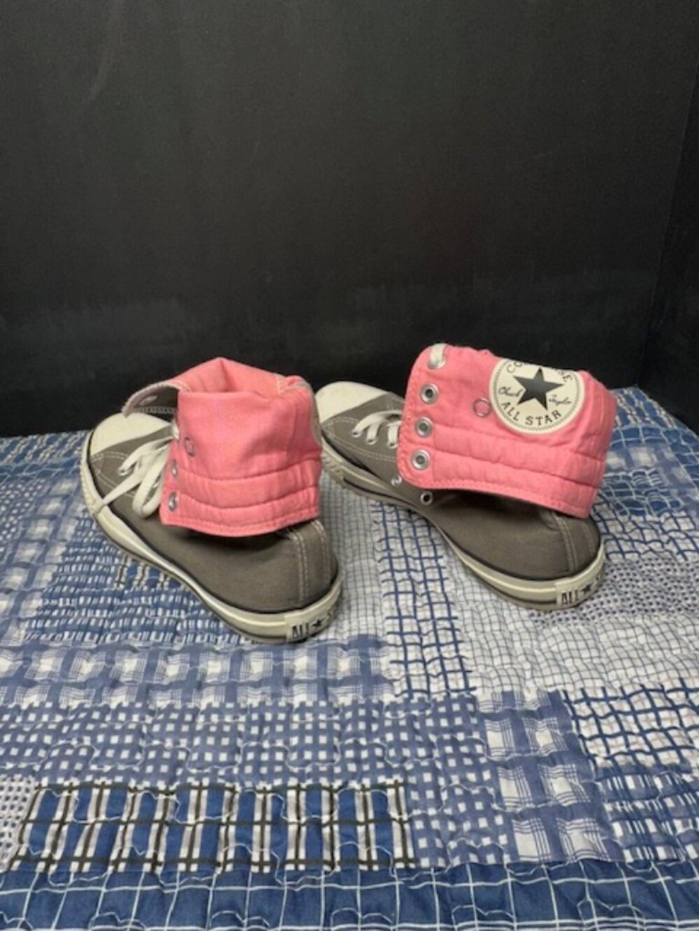 Converse All Star XX-HI Fold Down Woman's Size 8 (Men's 6) - Picture 10 of 12